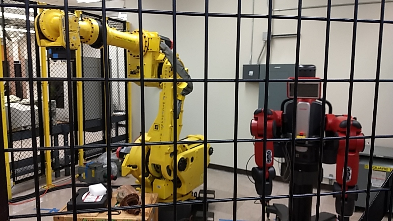 Fanuc robot